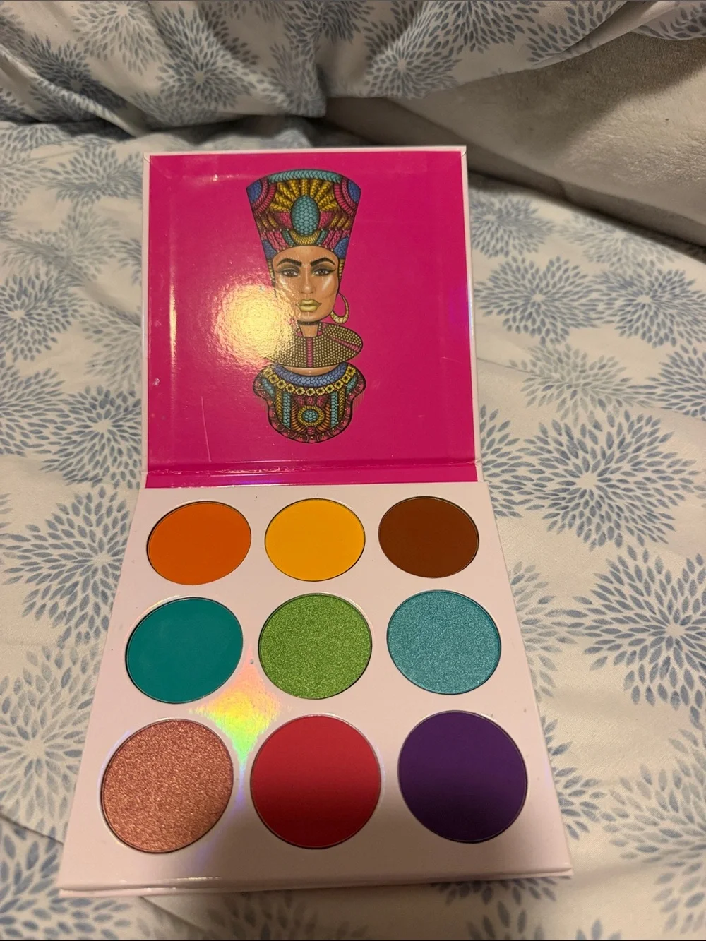Juvia's Place The Zulu Eyeshadow Palette - Pink